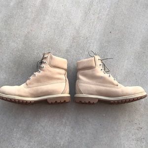 light tan timberlands